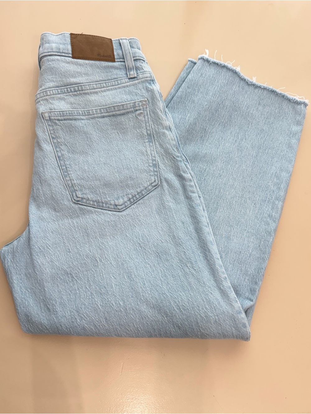 Madewell The Perfect Vintage Wide Leg Crop Jeans High Rise Women’s Size 27 - Picture 14 of 15
